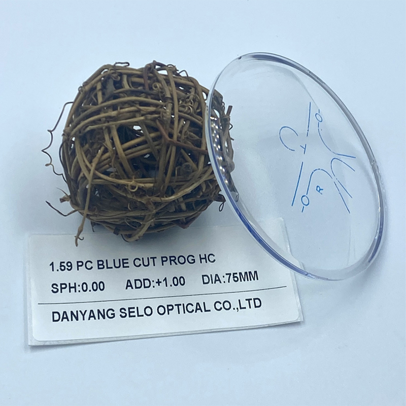 1,59 Blue Block PC progresszív lencse HMC/SHMC