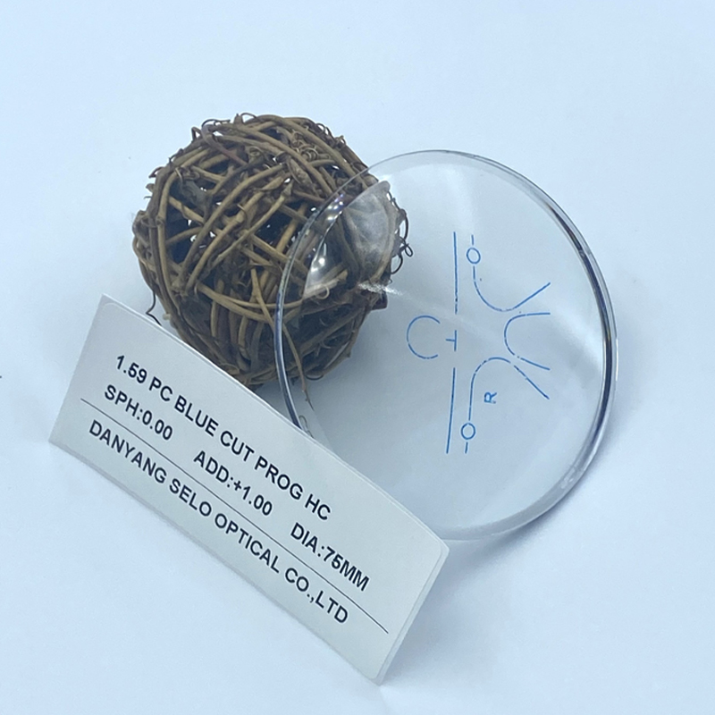 1,59 Blue Block PC progresszív lencse HMC/SHMC