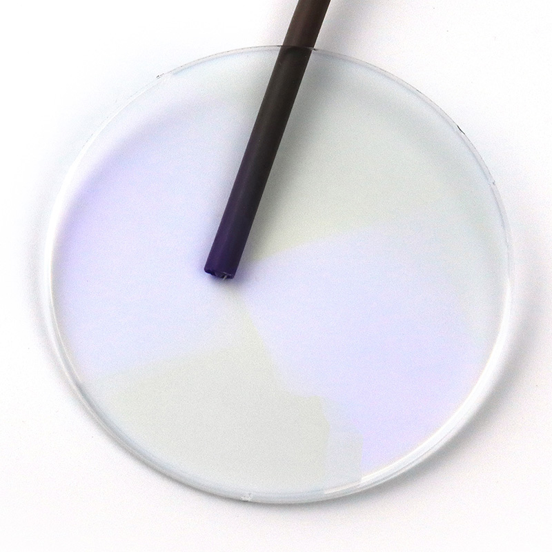 1,56 kék blokk fotokróm lencse HMC/SHMC