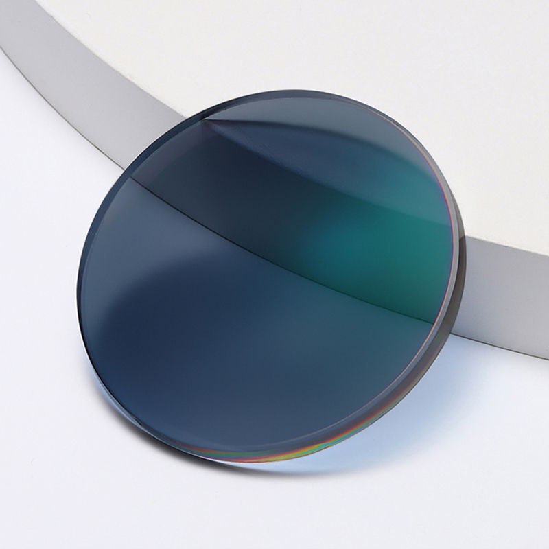 1,60 kék blokk fotokróm lencse HMC/SHMC