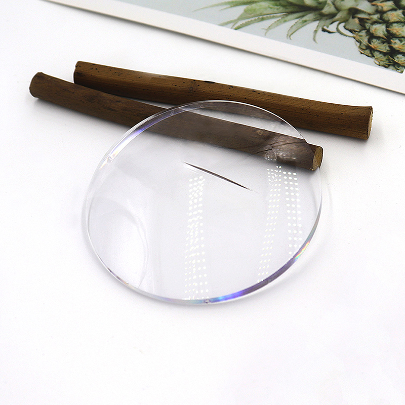 1,56 bifokális fotokróm lapos felső lencse HMC/SHMC