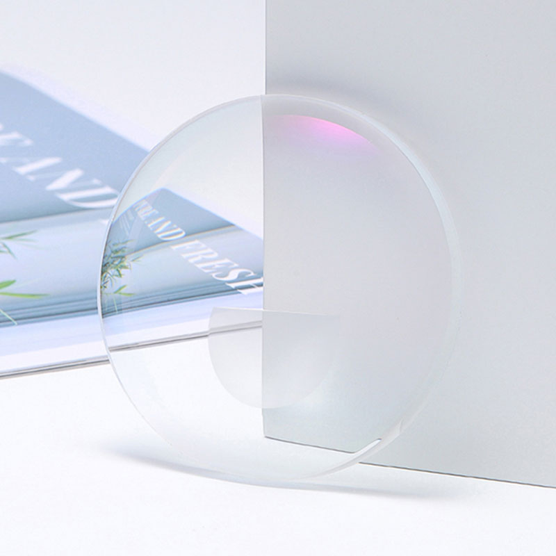 1,56 bifokális lapos felső lencse HMC