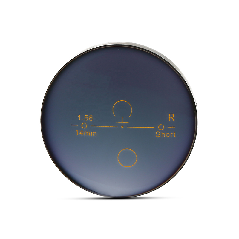 1,56 fotokróm progresszív lencse HMCSHMC