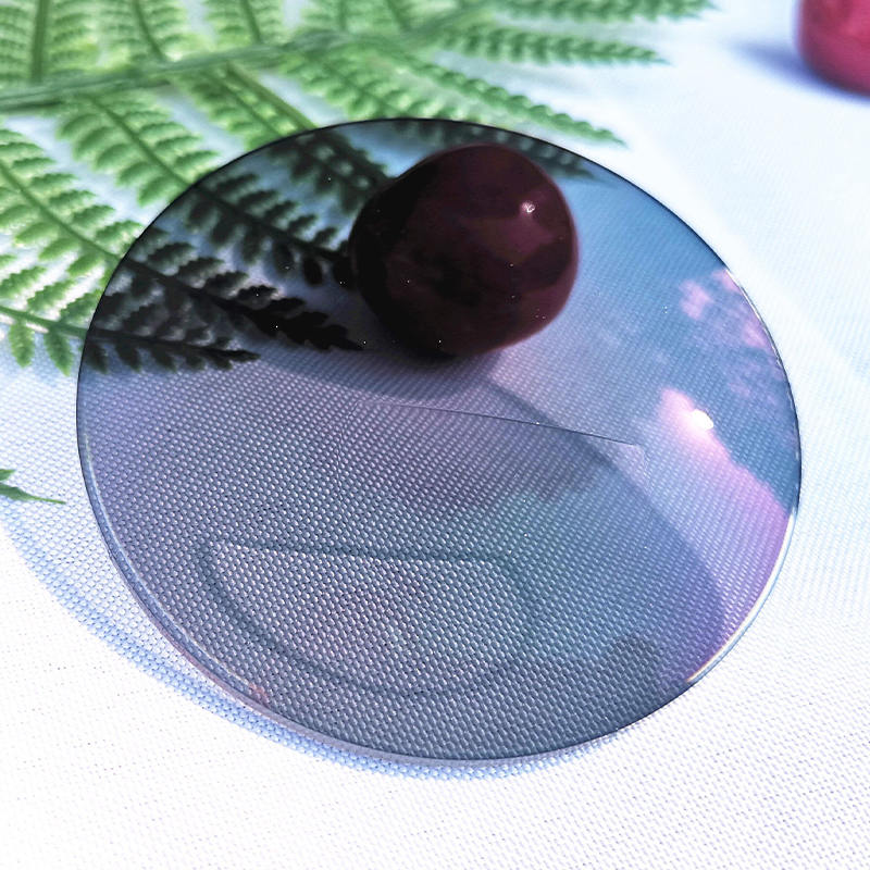 1,56 bifokális fotokróm lapos felső lencse HMC/SHMC