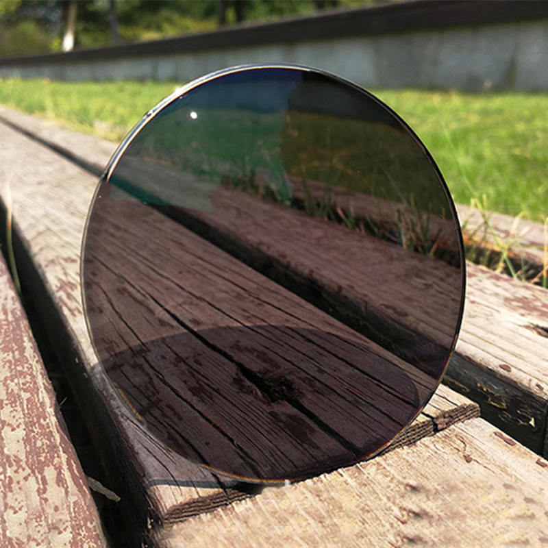 1,56 bifokális fotokróm lapos felső lencse HMC/SHMC