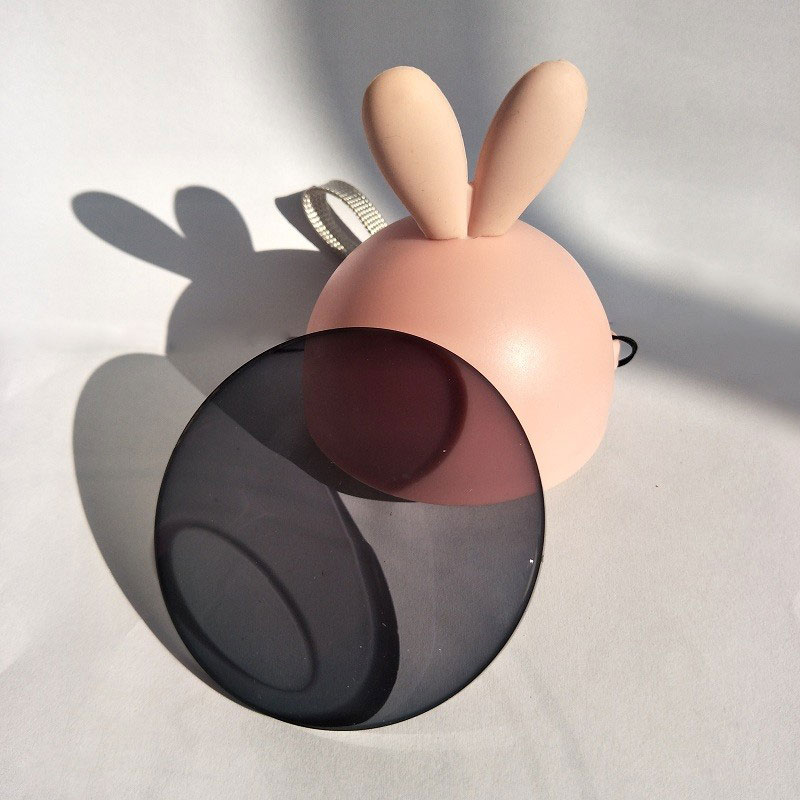 1,56 bifokális fotokróm kerek felső lencse HMC/SHMC