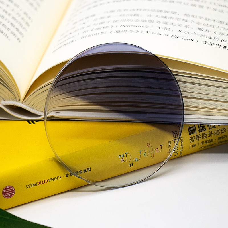 1,59 fotokróm polikarbonát lencse HMC/SHMC