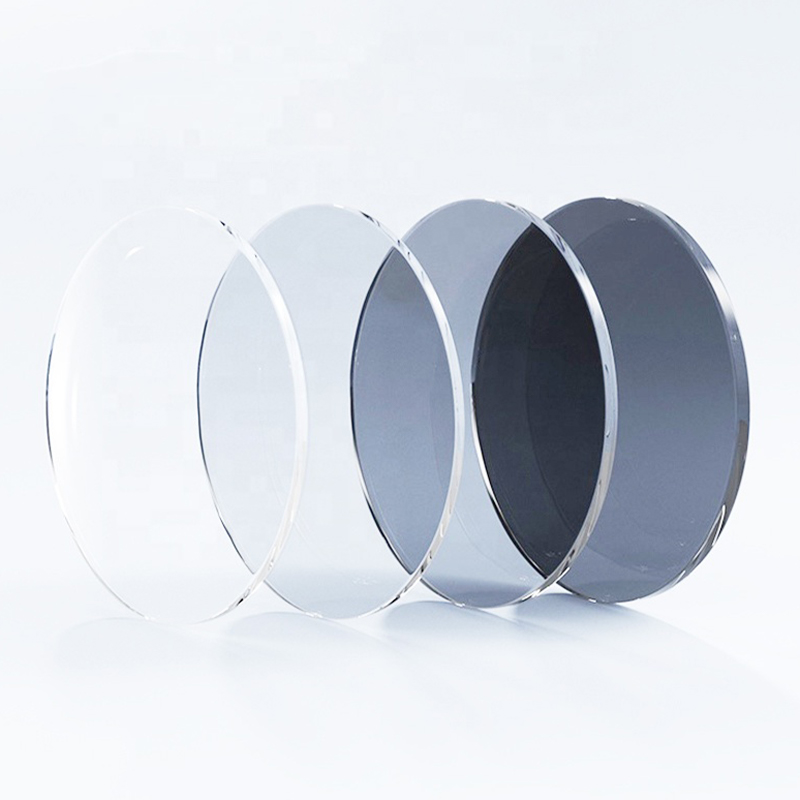 1,67 kék blokk fotokróm lencse HMC/SHMC