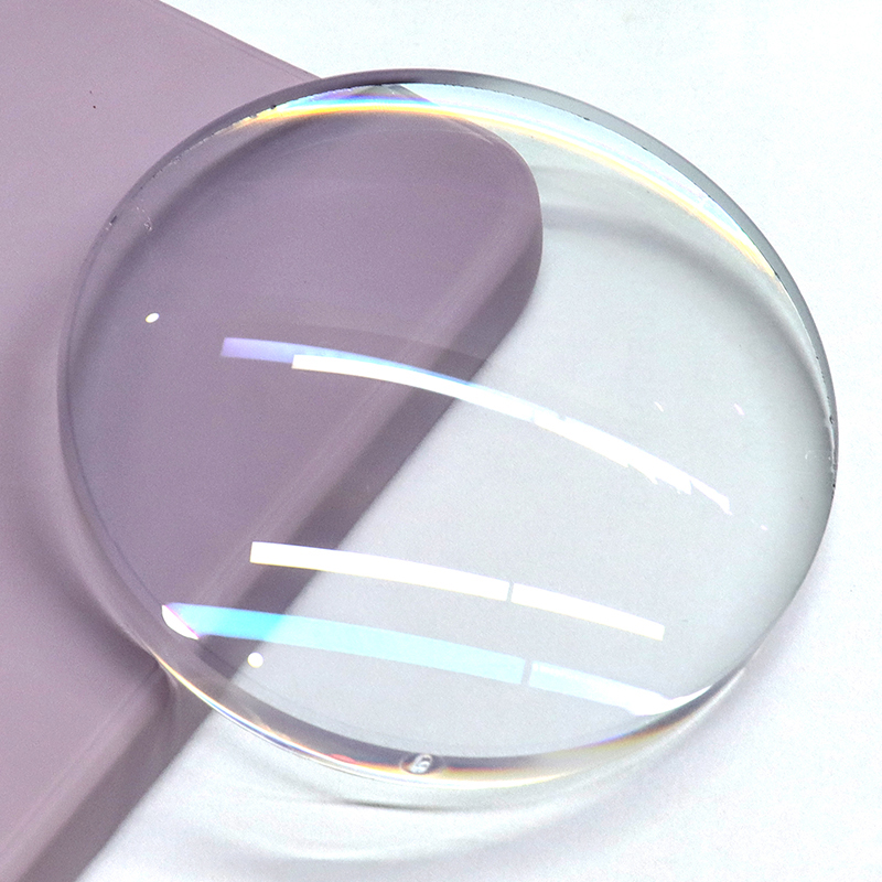 1,56 félkész kék blokk, egylátó lencse