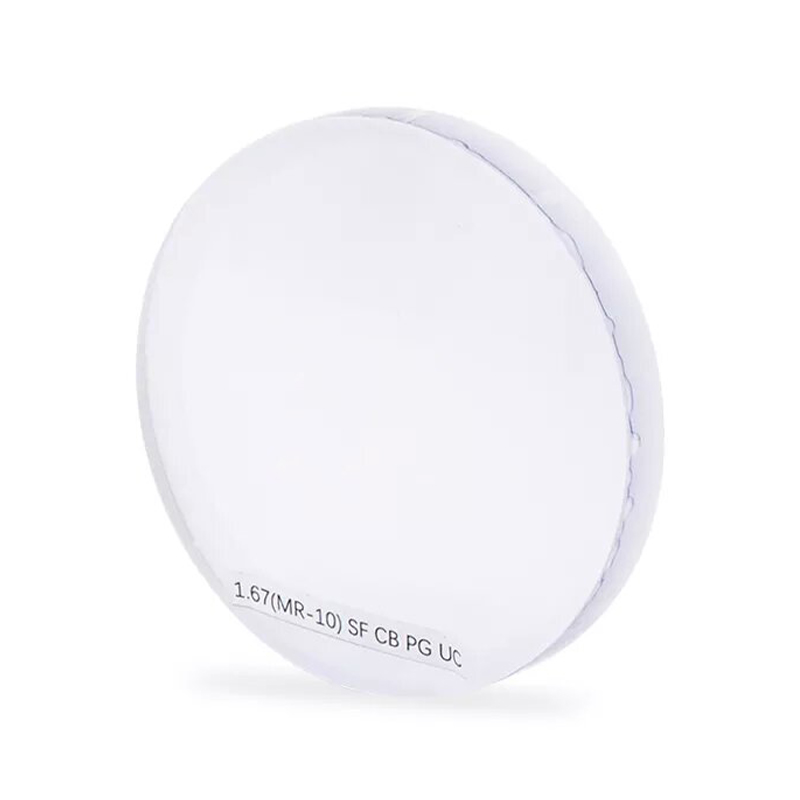 1,67 félkész fotokróm egylátó objektív