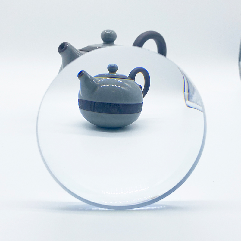 1,74 félkész kék blokk, egylátó lencse