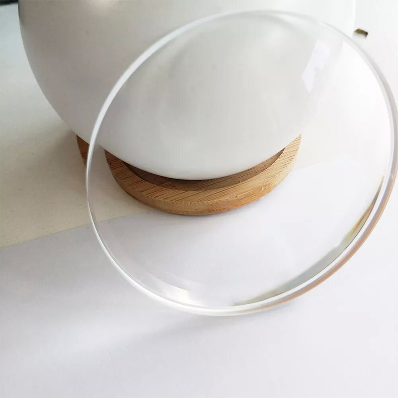 1,74 félkész kék blokk, egylátó lencse