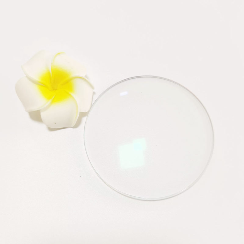 1,74 félkész kék blokk, egylátó lencse