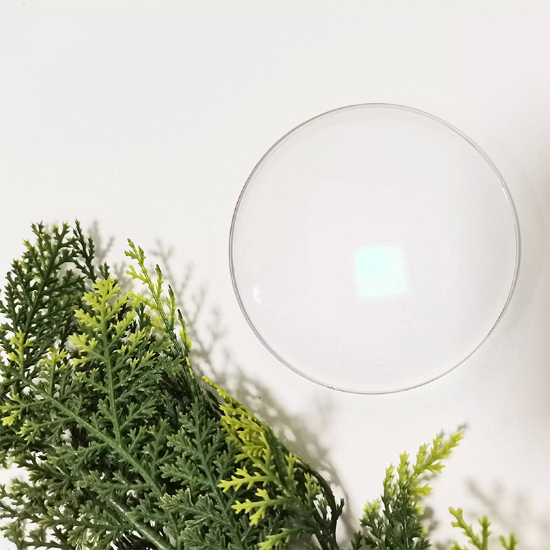 1,74 félkész kék blokk, egylátó lencse