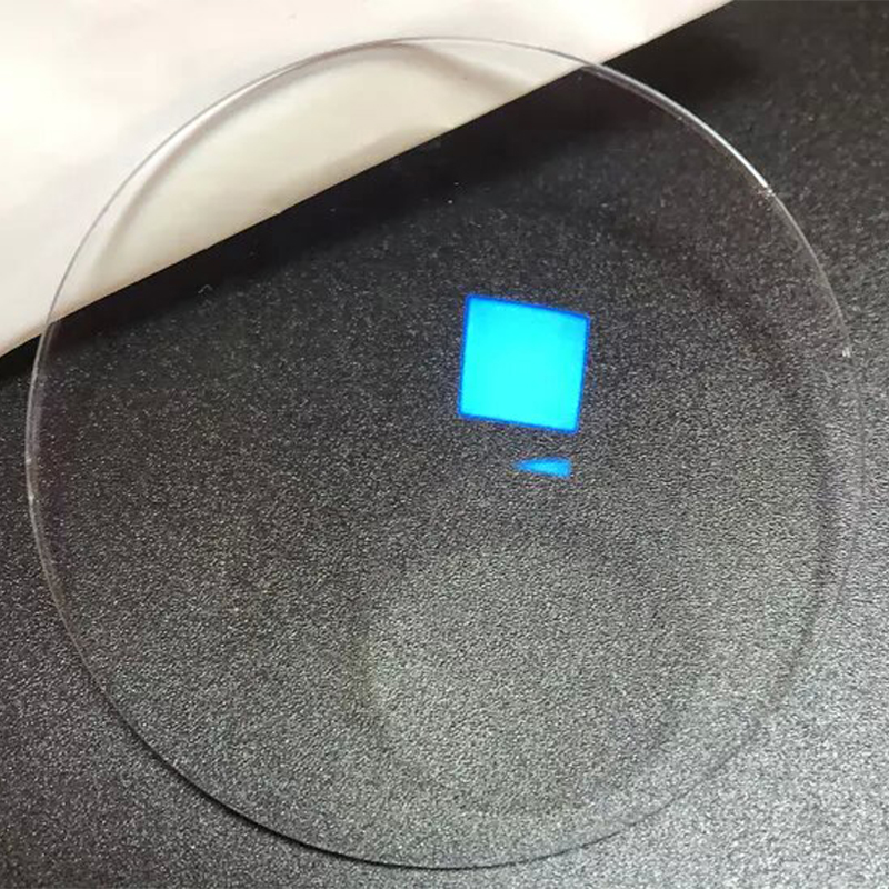 1.499 félkész, kerek tetejű bifokális lencse