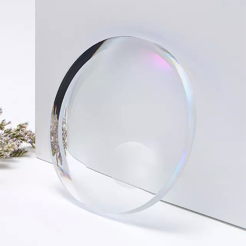 1.499 félkész, kerek tetejű bifokális lencse