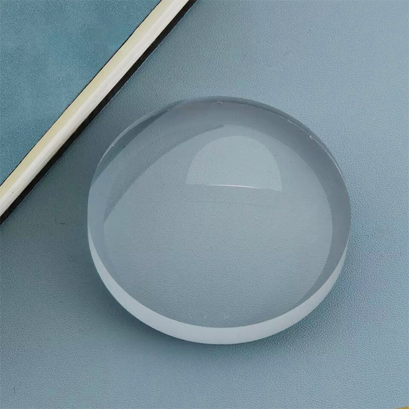 1,56 félkész lapos felső bifokális lencse