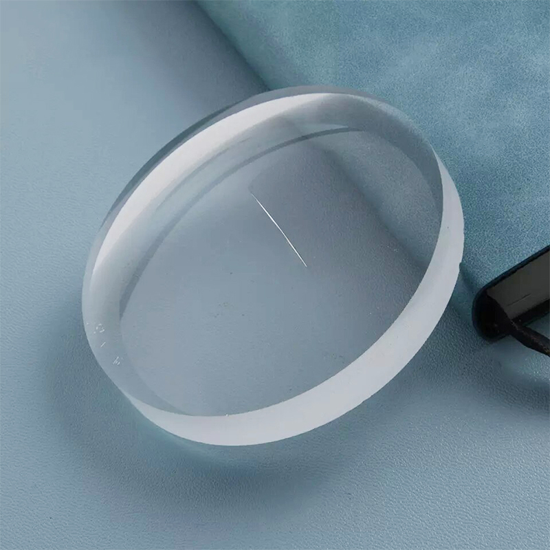 1,56 félkész lapos felső bifokális lencse