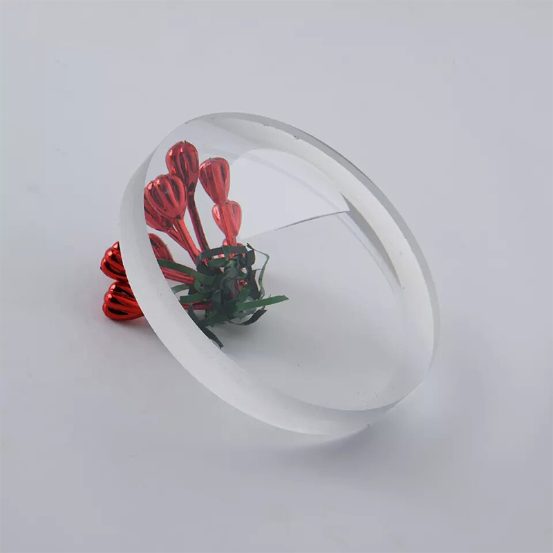 1,56 félkész lapos felső bifokális lencse