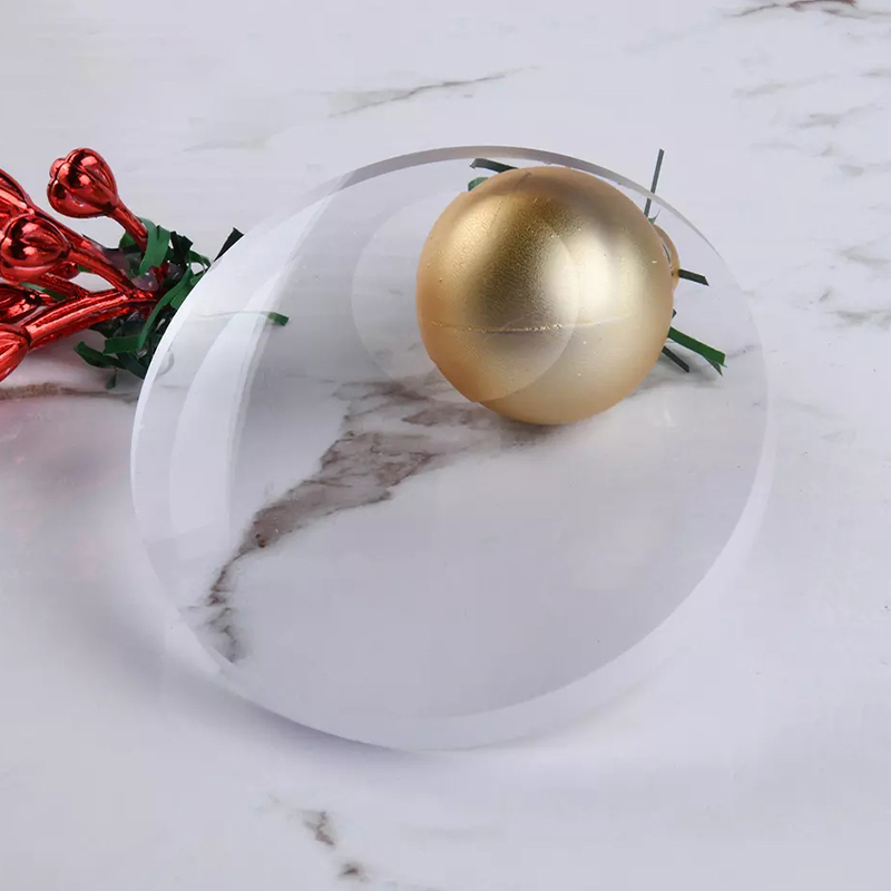 1,56 félkész, kerek tetejű bifokális lencse