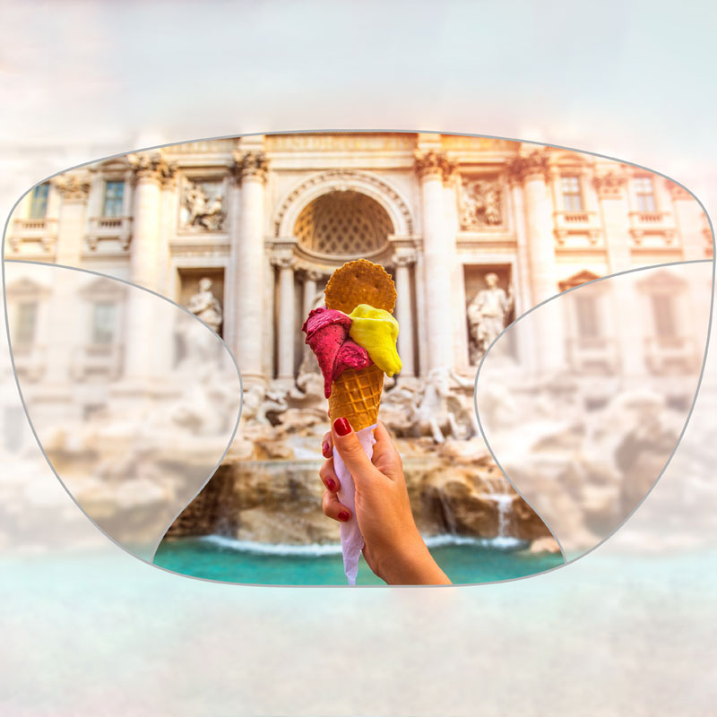 Univerzális progresszív lencse