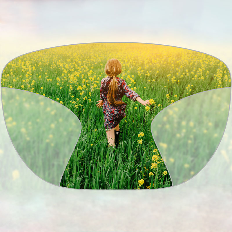 Junior lágy progresszív lencse